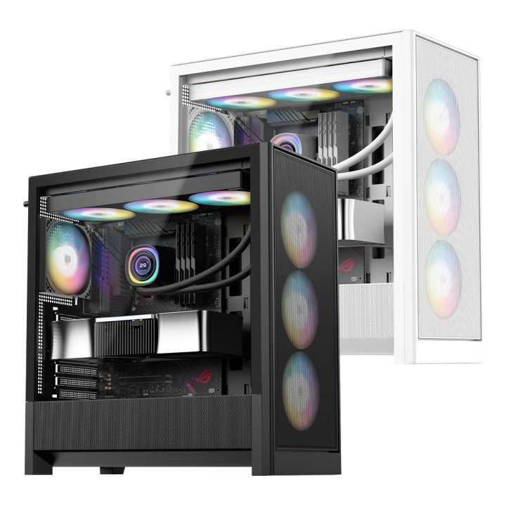 DAVEN D7 Mesh 세븐팬 BLACK