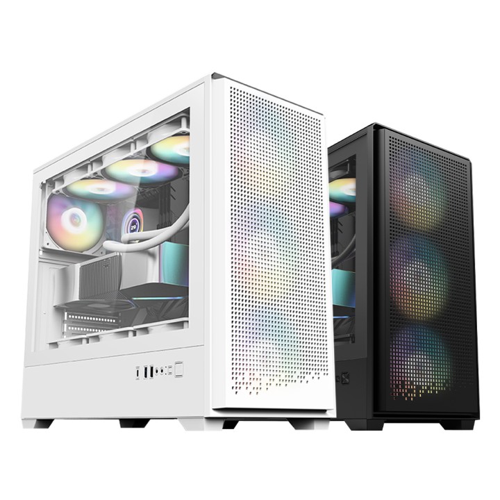 DAVEN D9 Mesh 나인팬 WHITE